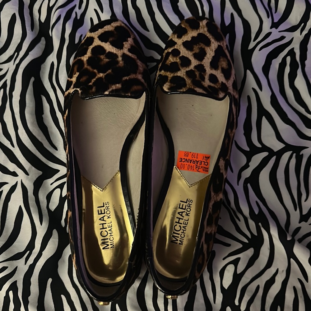 Mk dress flats, size 7 1/2 $25